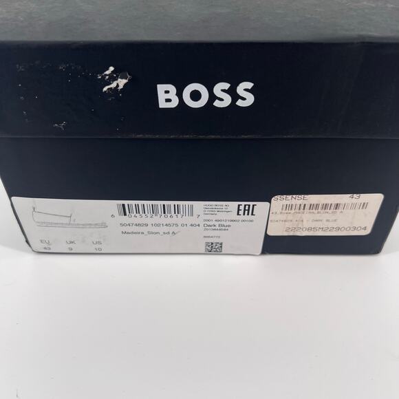 NEW BOSS MADEIRA ESPADRILLES MENS SZ 10/ EU 43 - Picture 4 of 10